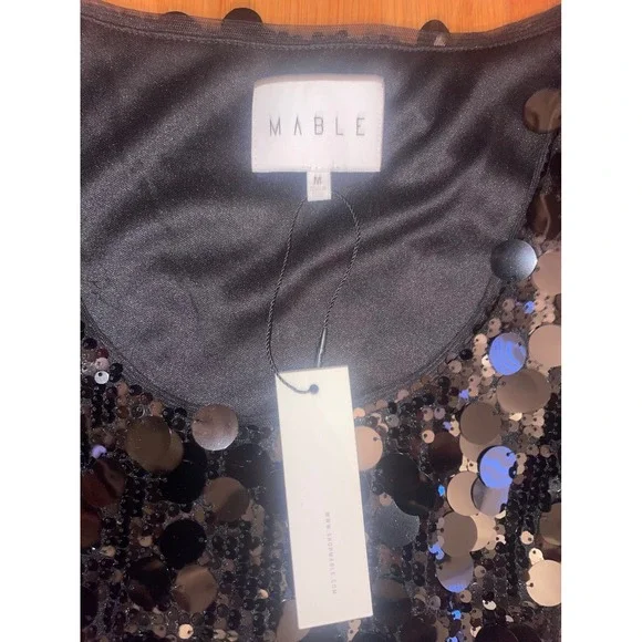 NWT Anthropologie Mable sequin skirt set (two piece) size medium - Picture 2 of 4